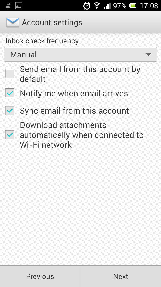 FIG8-Configuration-Email-Pro-Sony-Xperia