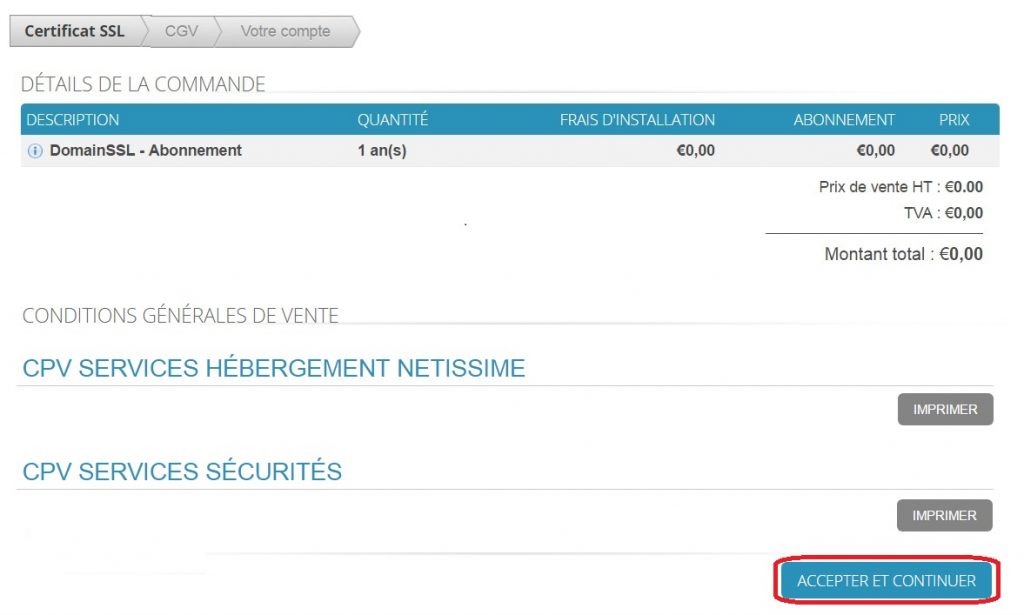 SSL : Installation Certificat - Assistance Nuxit